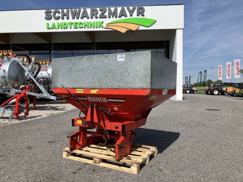 Rauch ZSA 600 mit Aufsatz