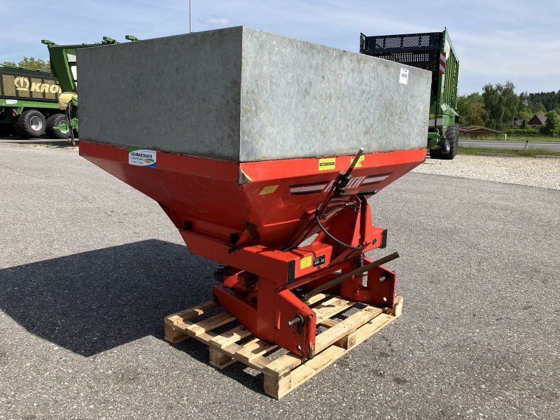 Rauch ZSA 600 mit Aufsatz