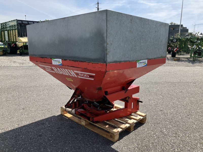 Rauch ZSA 600 mit Aufsatz