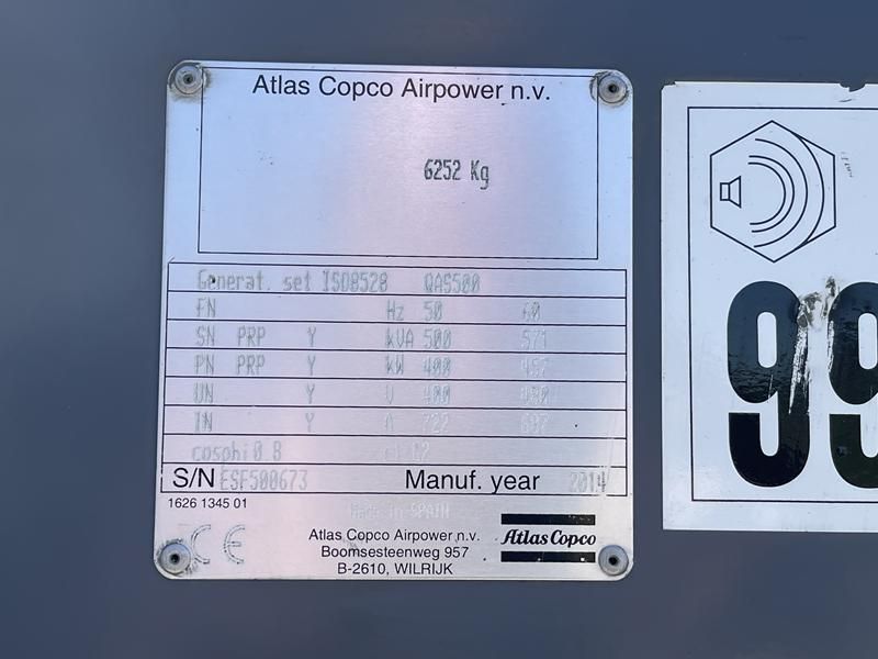 Atlas Copco QAS 500
