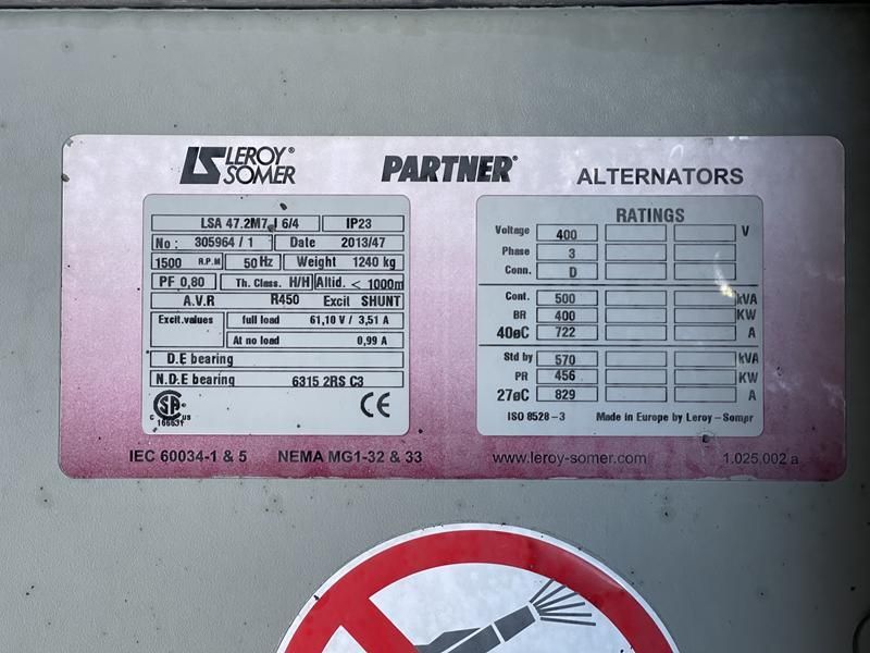 Atlas Copco QAS 500