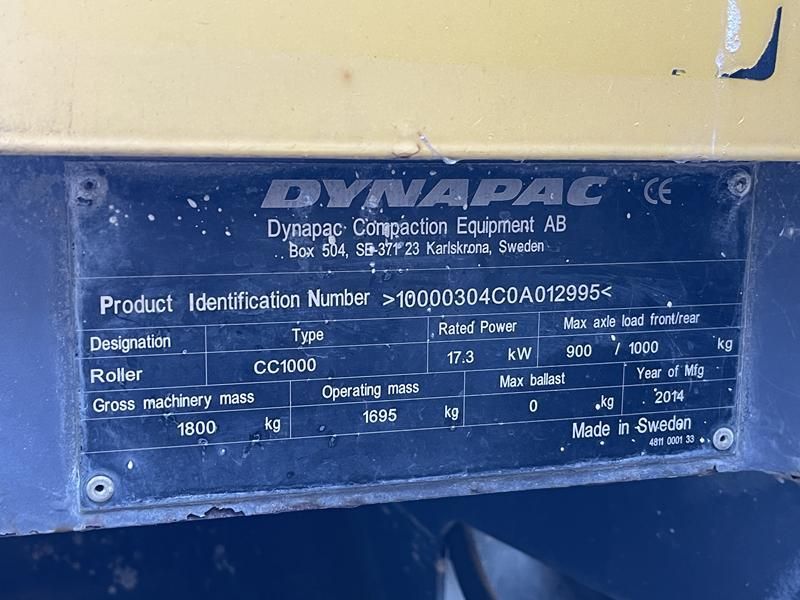 Dynapac CC 1000