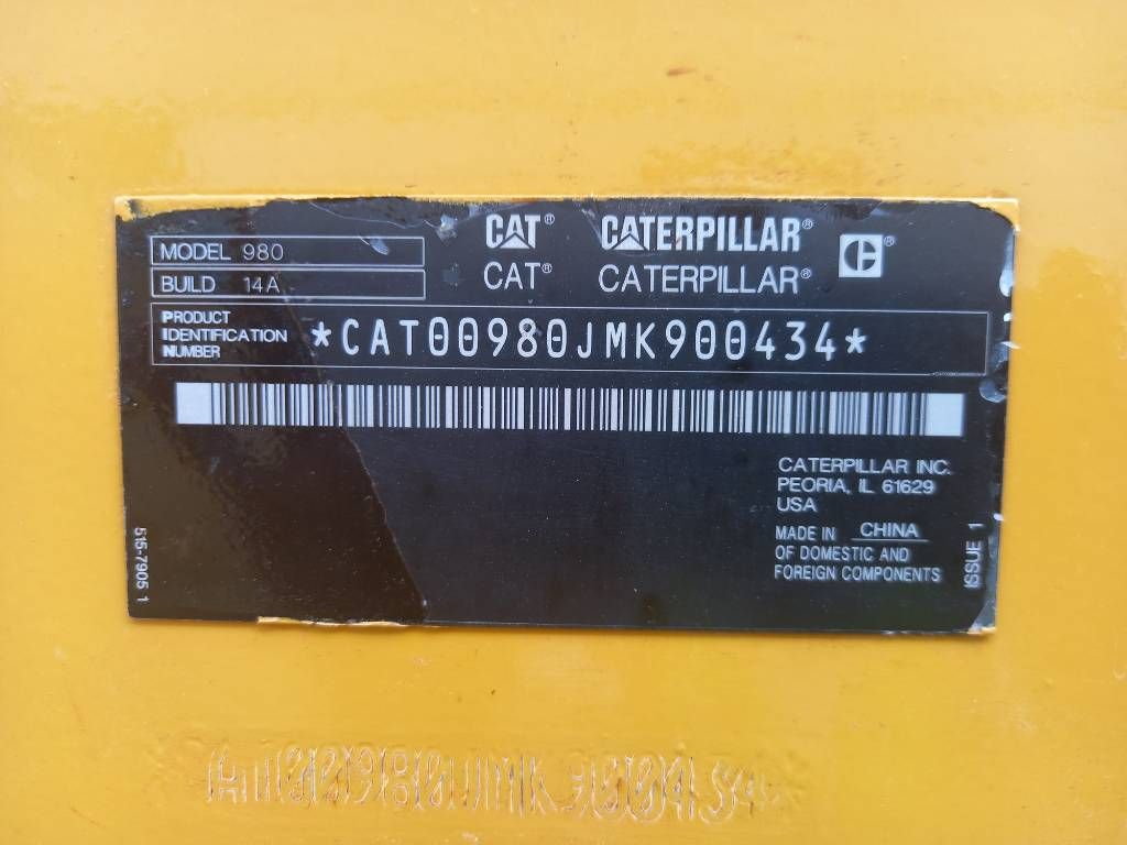 CAT 980 (Abu Dhabi)