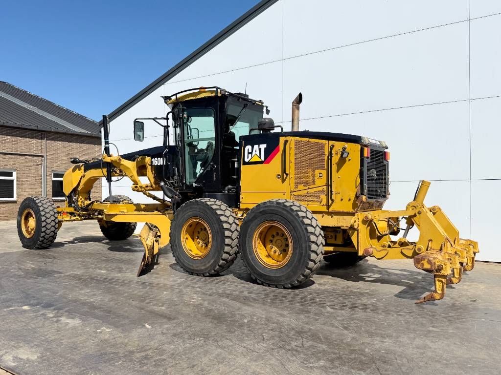 CAT 160M AWD - 3 Tine Ripper / EPA Certified / Airco