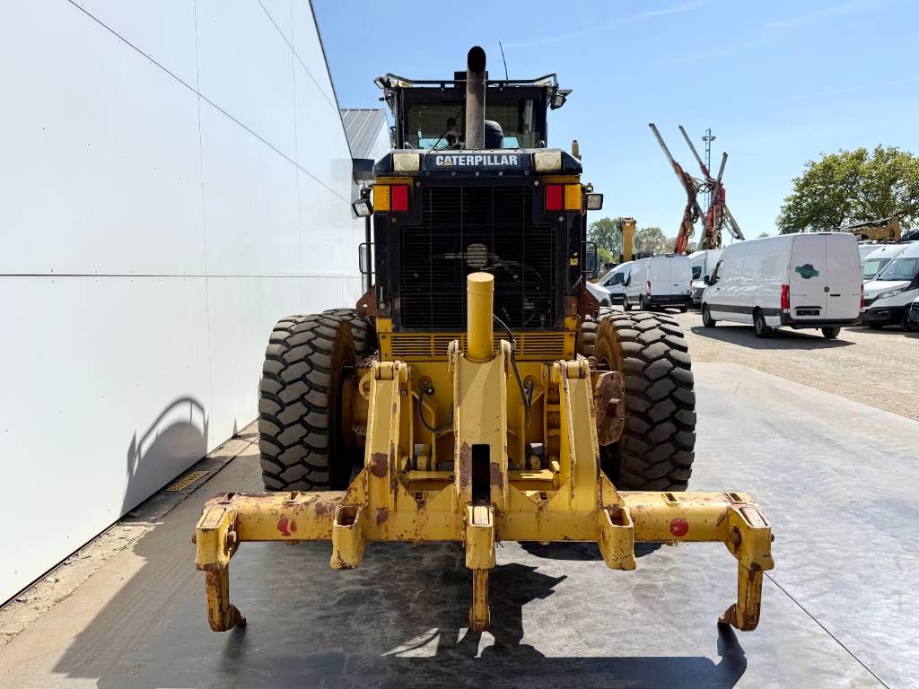 CAT 160M AWD - 3 Tine Ripper / EPA Certified / Airco