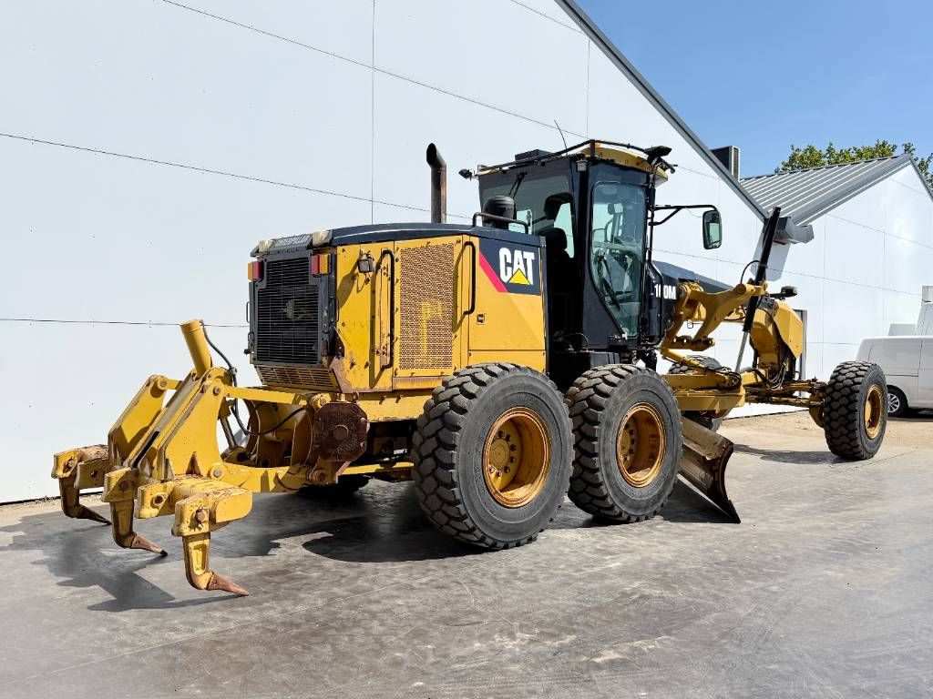 CAT 160M AWD - 3 Tine Ripper / EPA Certified / Airco
