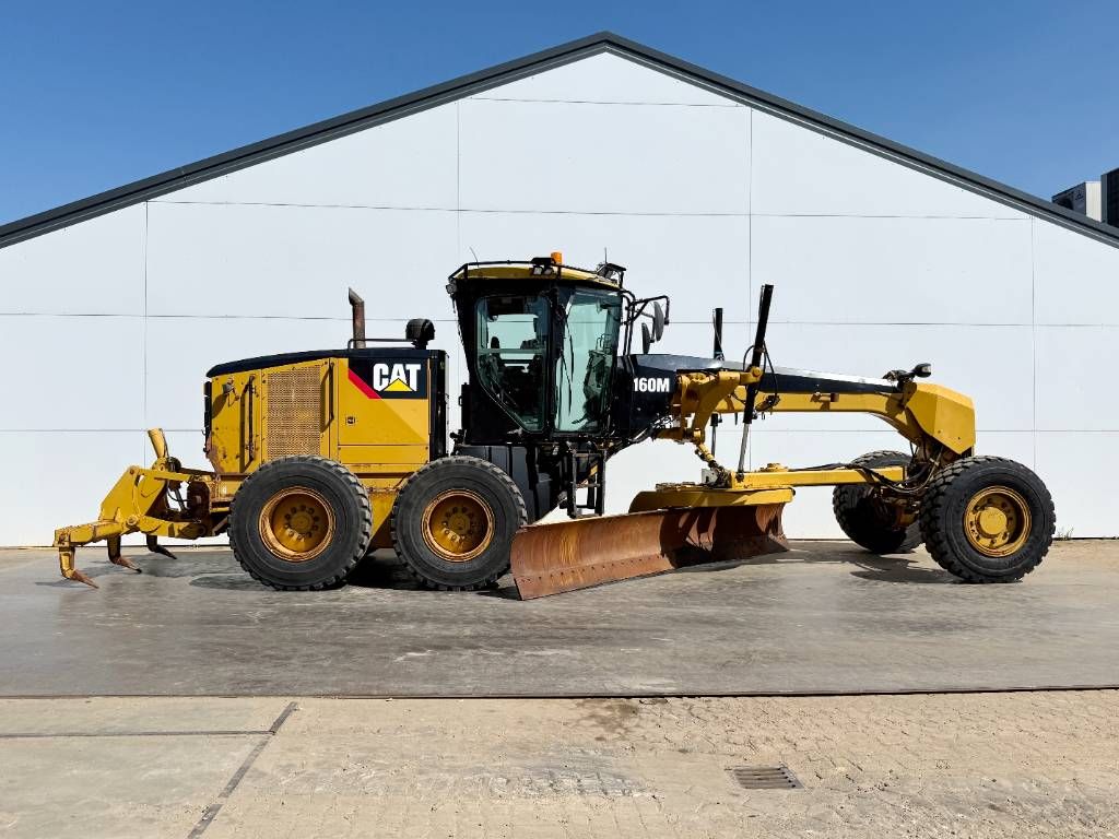 CAT 160M AWD - 3 Tine Ripper / EPA Certified / Airco