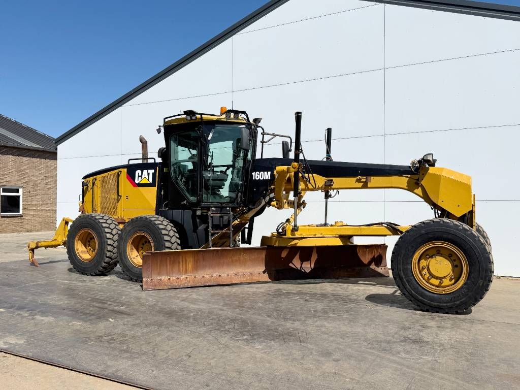 CAT 160M AWD - 3 Tine Ripper / EPA Certified / Airco