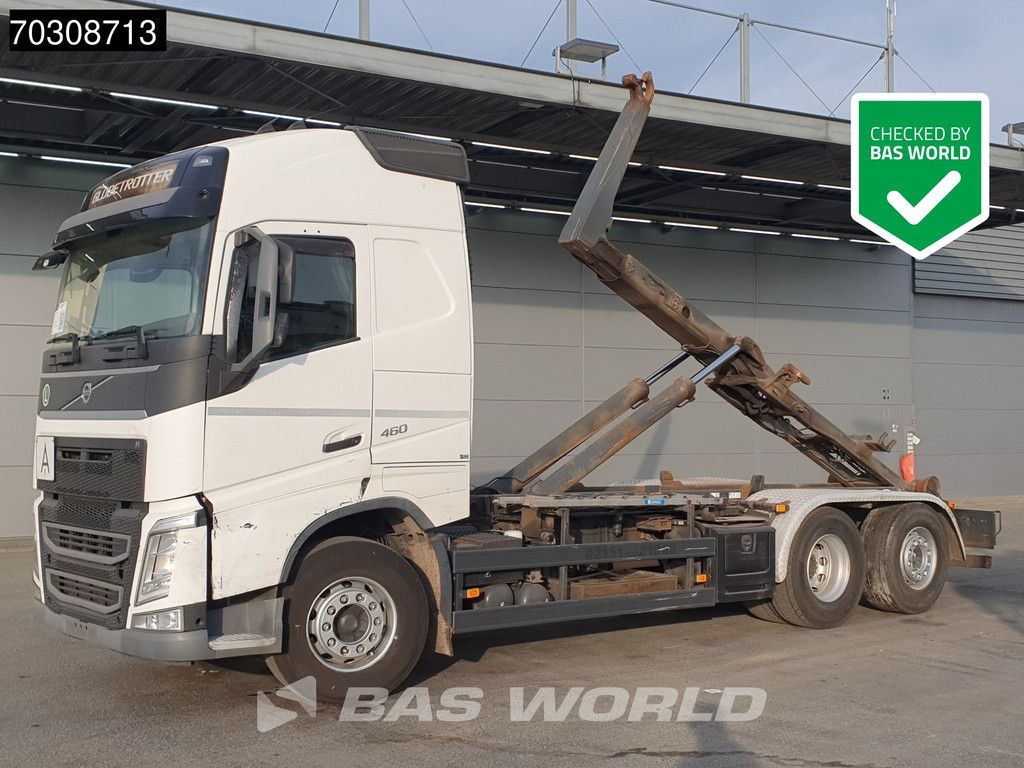 Volvo FH 460 6X2 Meiller RK 20-70 Containersystem Lift+Steering axle Automatic VEB+ Euro 6