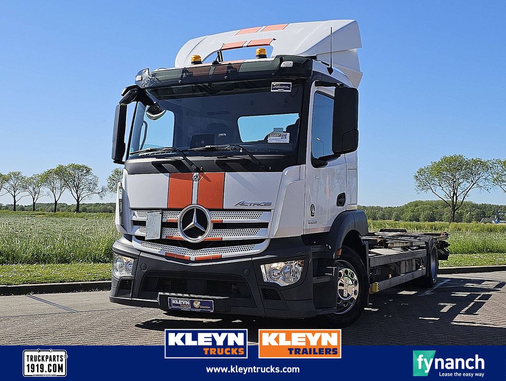 MERCEDES-BENZ ACTROS 1832 schnelllifter
