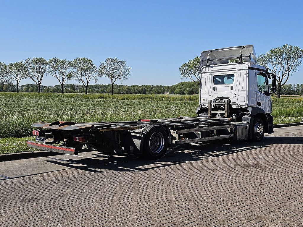 MERCEDES-BENZ ACTROS 1832 schnelllifter