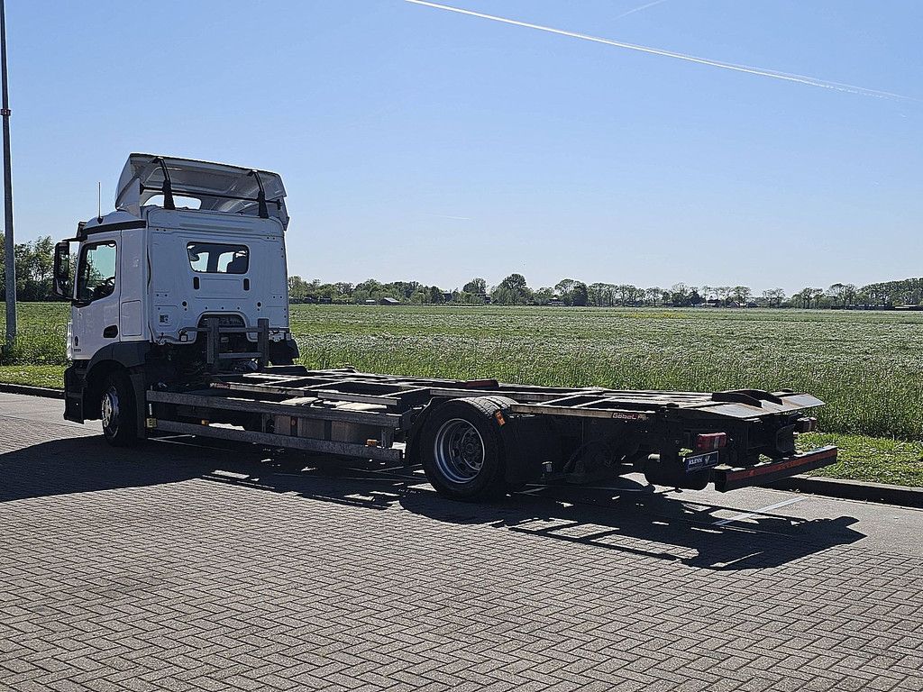 MERCEDES-BENZ ACTROS 1832 schnelllifter