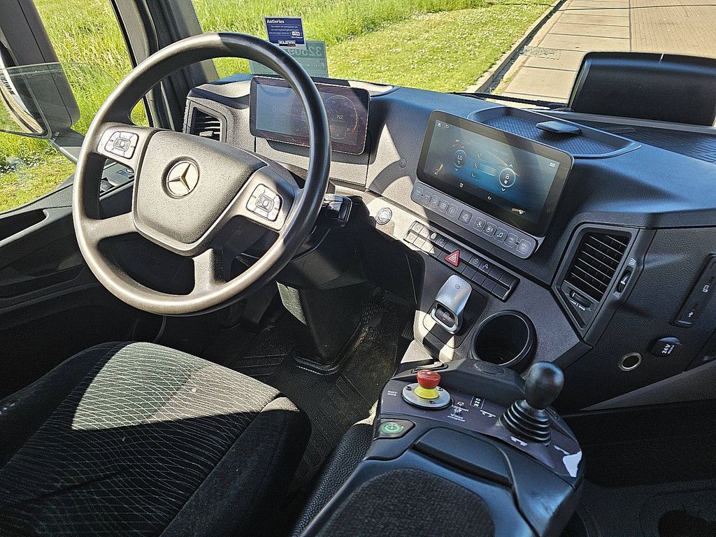 MERCEDES-BENZ ACTROS 1832 schnelllifter