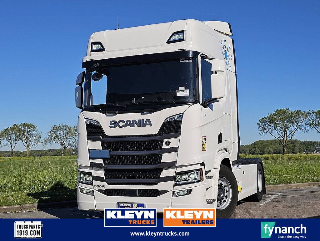 SCANIA 500R highline full air
