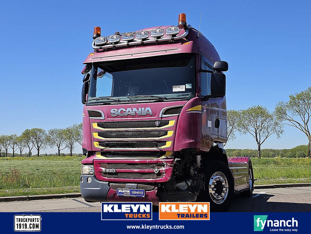 SCANIA R520