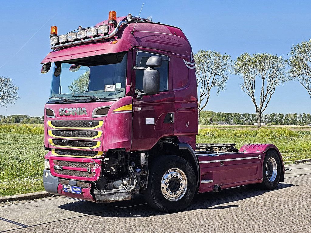 SCANIA R520