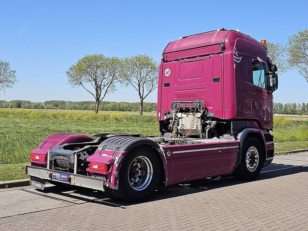 SCANIA R520