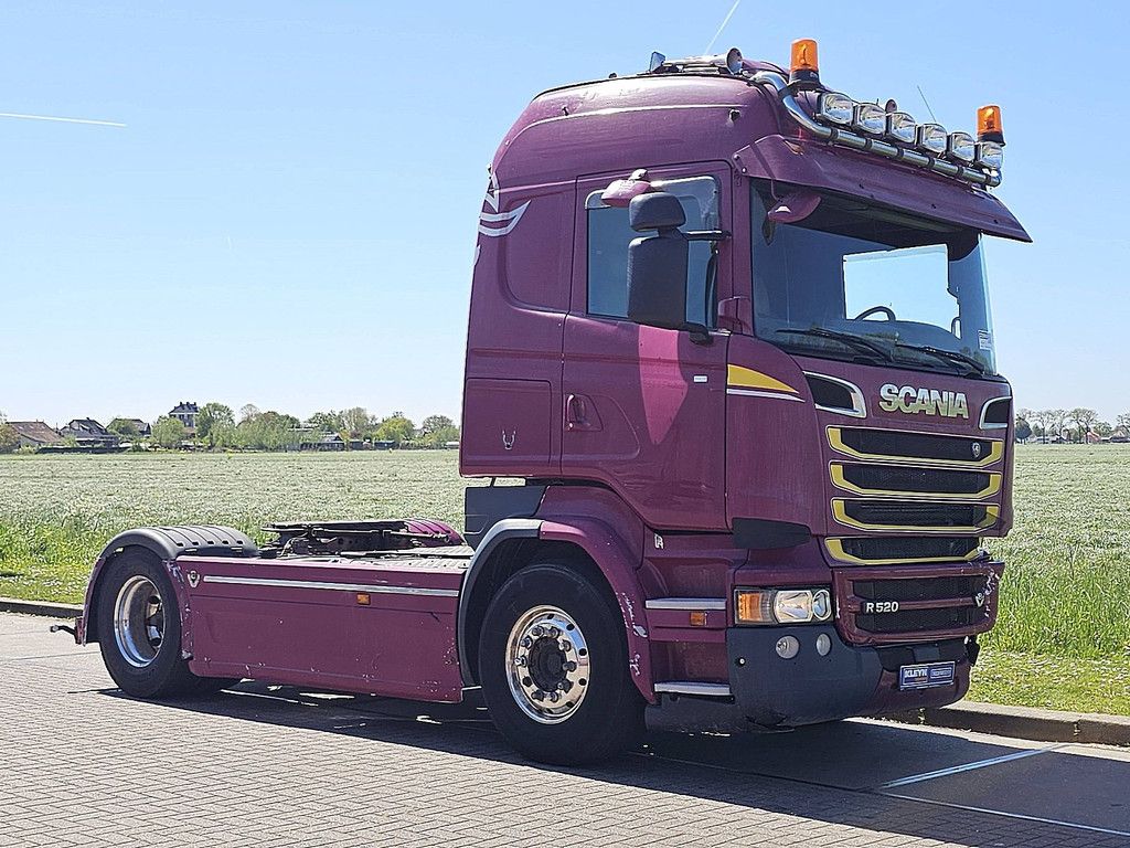 SCANIA R520
