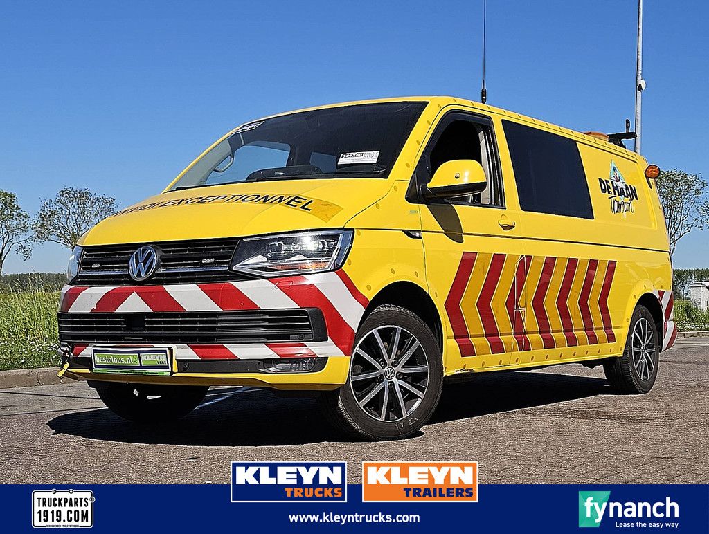 VOLKSWAGEN TRANSPORTER 2.0 TDI ac automaat euro6