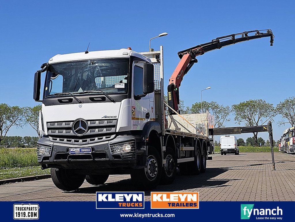 MERCEDES-BENZ AROCS 3240 pk23001eh/5