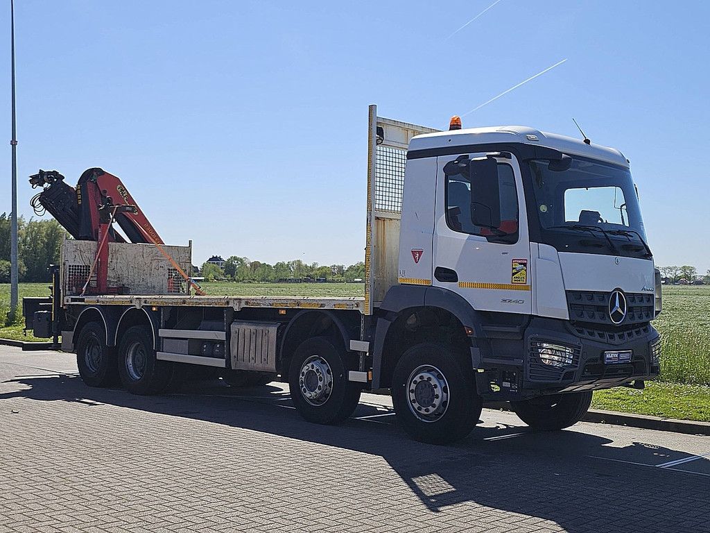 MERCEDES-BENZ AROCS 3240 pk23001eh/5