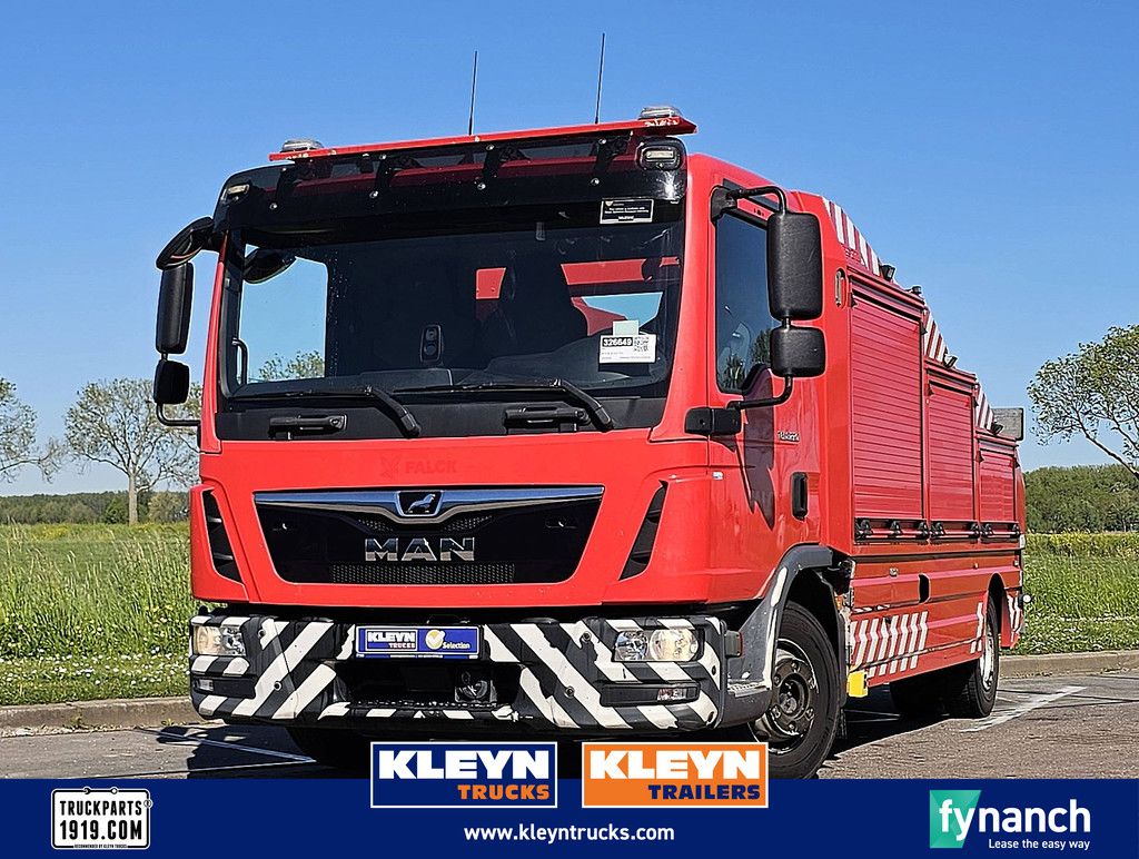 M.A.N. 8.220 TGL 8.8t bottie lift 8t