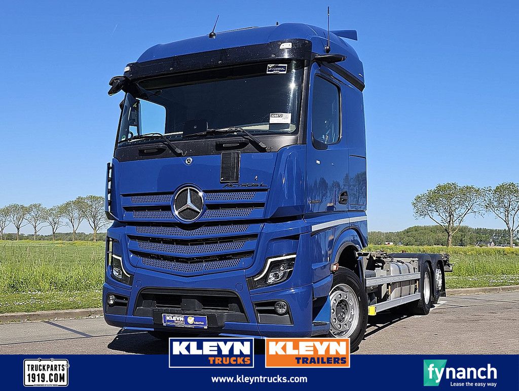 MERCEDES-BENZ ACTROS 2553 oil retarder 6x2*4