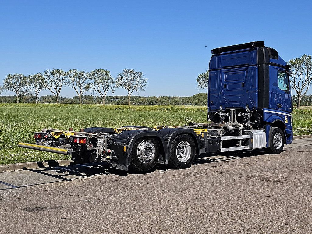 MERCEDES-BENZ ACTROS 2553 oil retarder 6x2*4