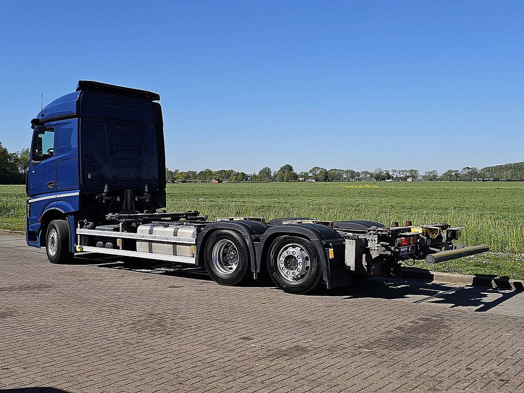 MERCEDES-BENZ ACTROS 2553 oil retarder 6x2*4