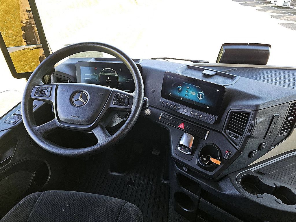 MERCEDES-BENZ ACTROS 2553 oil retarder 6x2*4