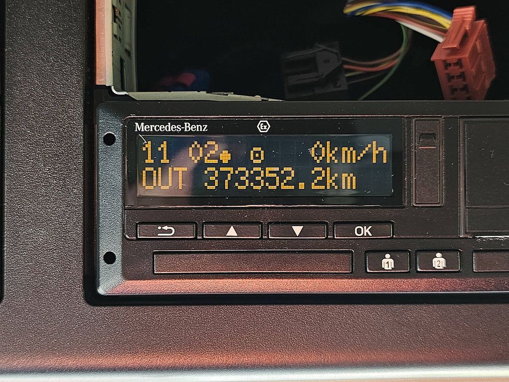MERCEDES-BENZ ACTROS 2553 oil retarder 6x2*4