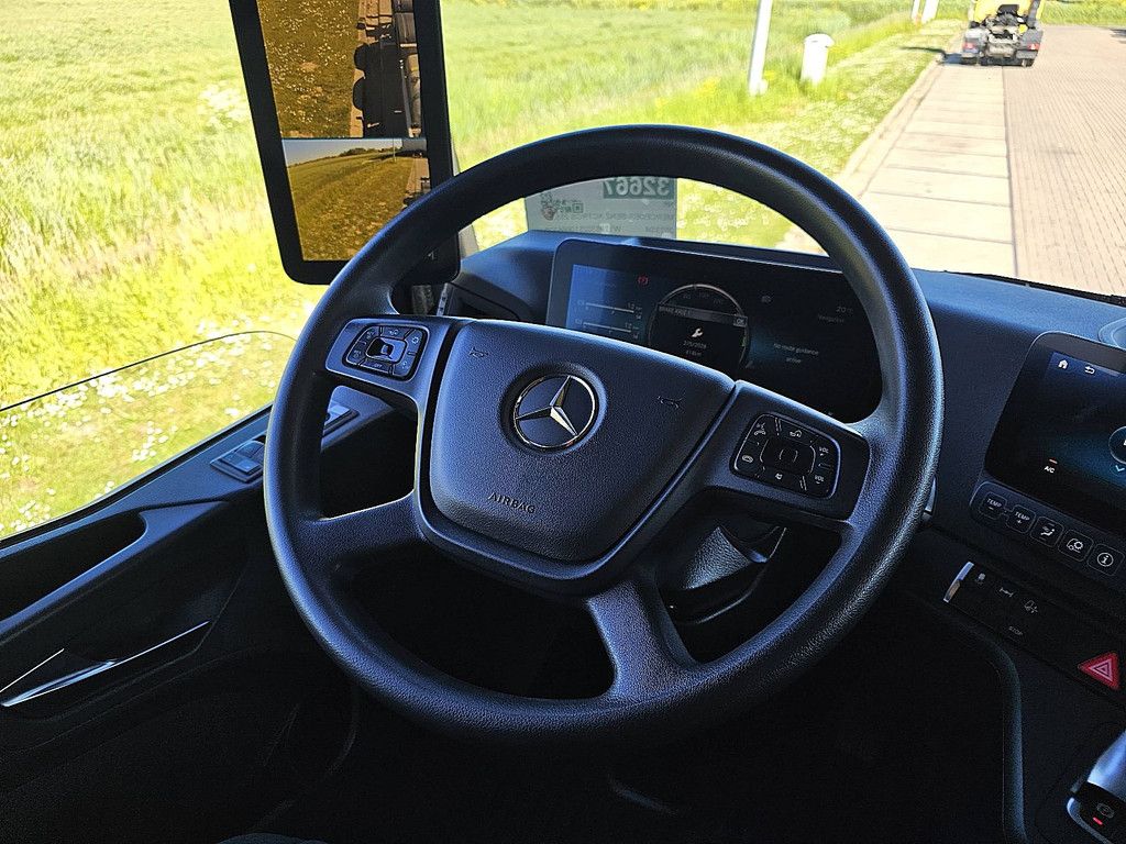 MERCEDES-BENZ ACTROS 2553 oil retarder 6x2*4