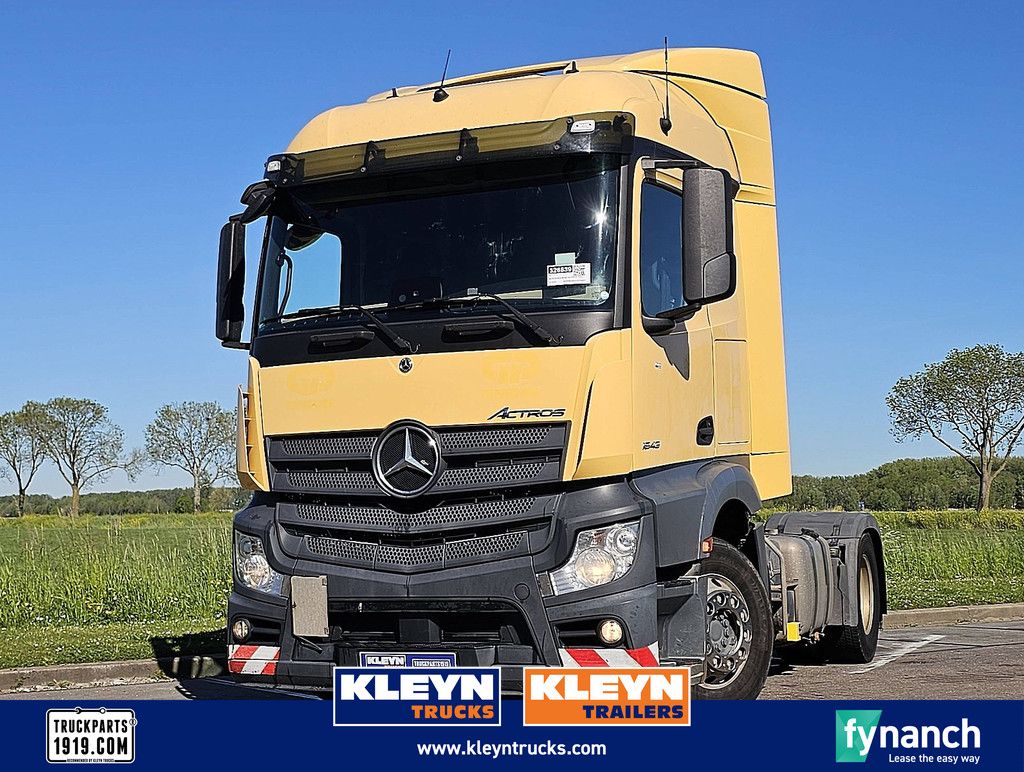 MERCEDES-BENZ ACTROS 1843