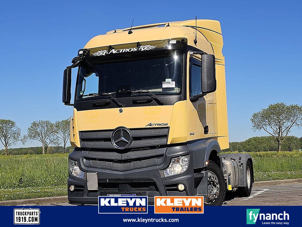 MERCEDES-BENZ ACTROS 1843