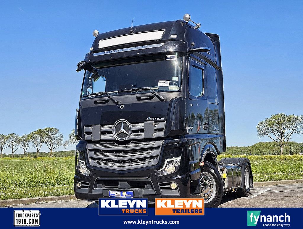 MERCEDES-BENZ ACTROS 1848 LS gigaspace mp5 2xtank