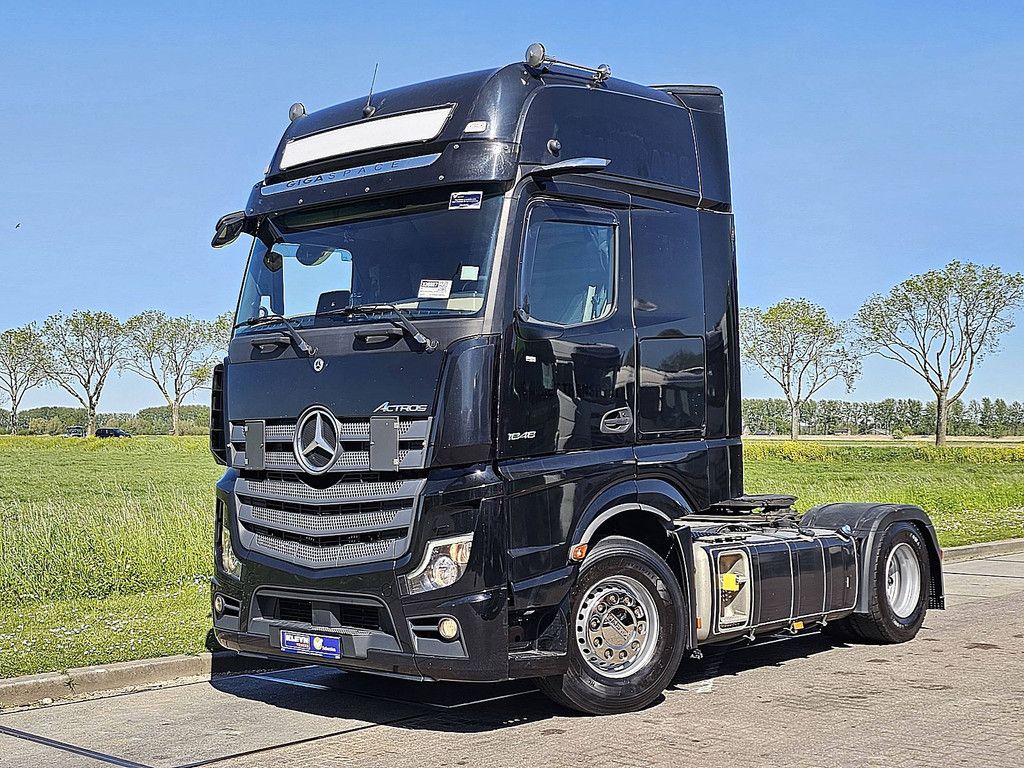MERCEDES-BENZ ACTROS 1848 LS gigaspace mp5 2xtank