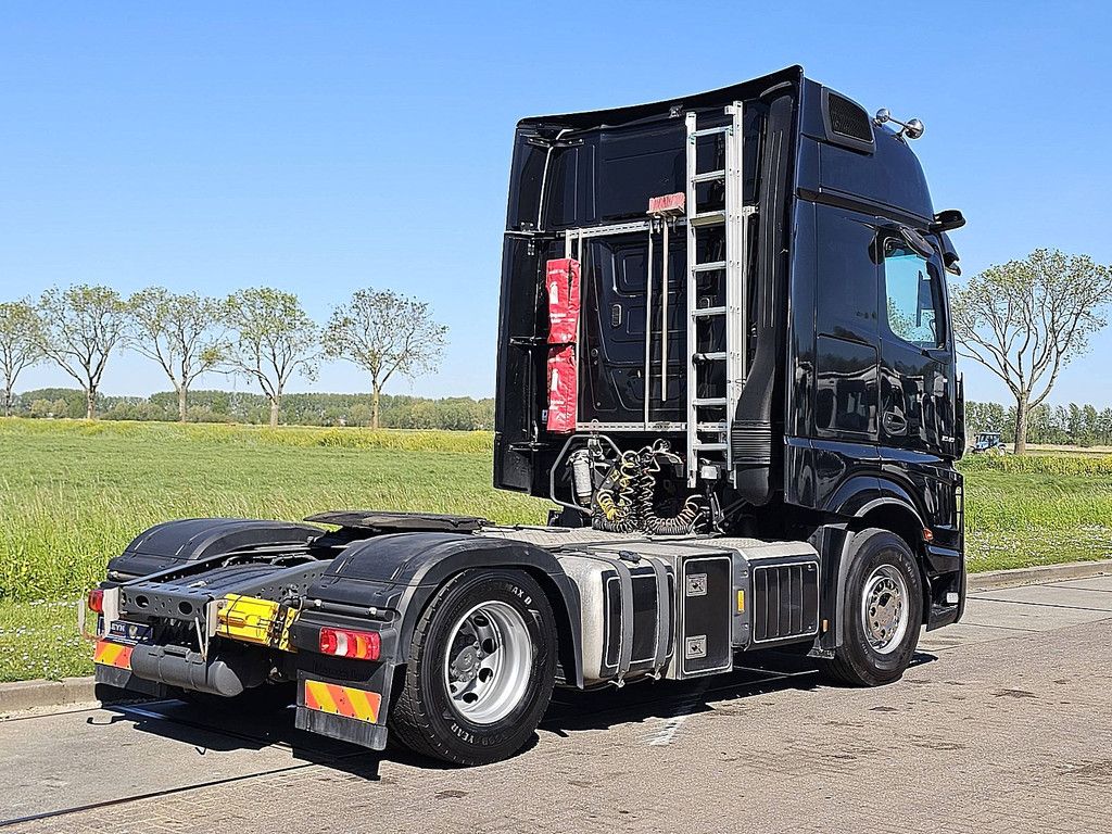 MERCEDES-BENZ ACTROS 1848 LS gigaspace mp5 2xtank