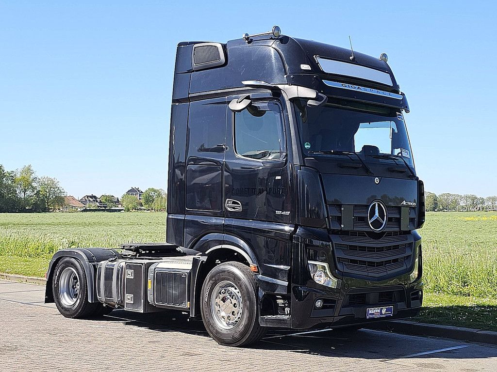 MERCEDES-BENZ ACTROS 1848 LS gigaspace mp5 2xtank
