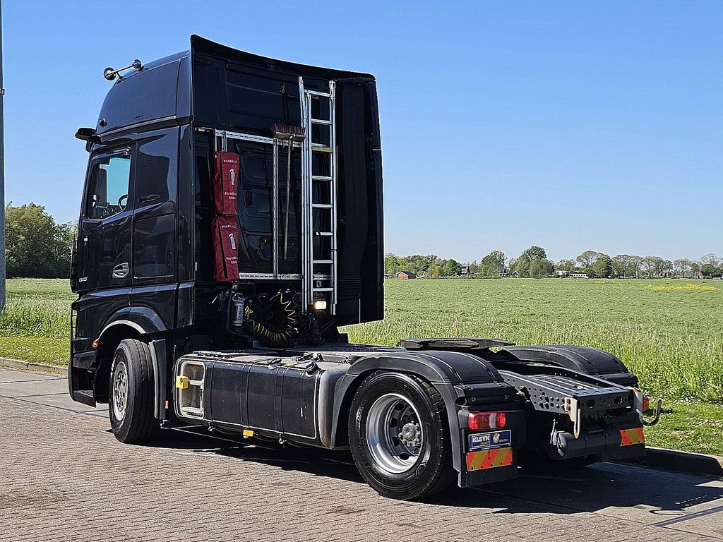 MERCEDES-BENZ ACTROS 1848 LS gigaspace mp5 2xtank