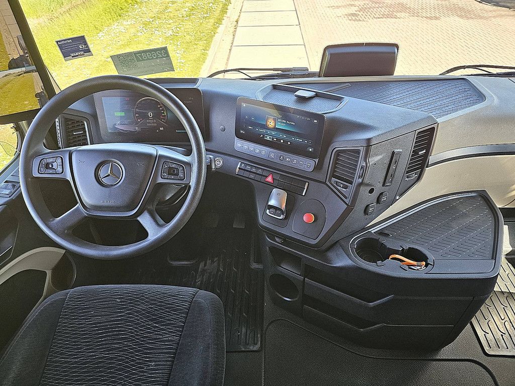 MERCEDES-BENZ ACTROS 1848 LS gigaspace mp5 2xtank