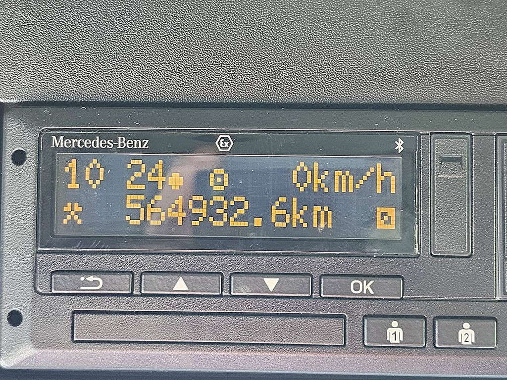 MERCEDES-BENZ ACTROS 1848 LS gigaspace mp5 2xtank