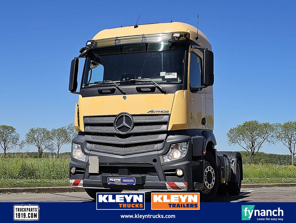 MERCEDES-BENZ ACTROS 1843