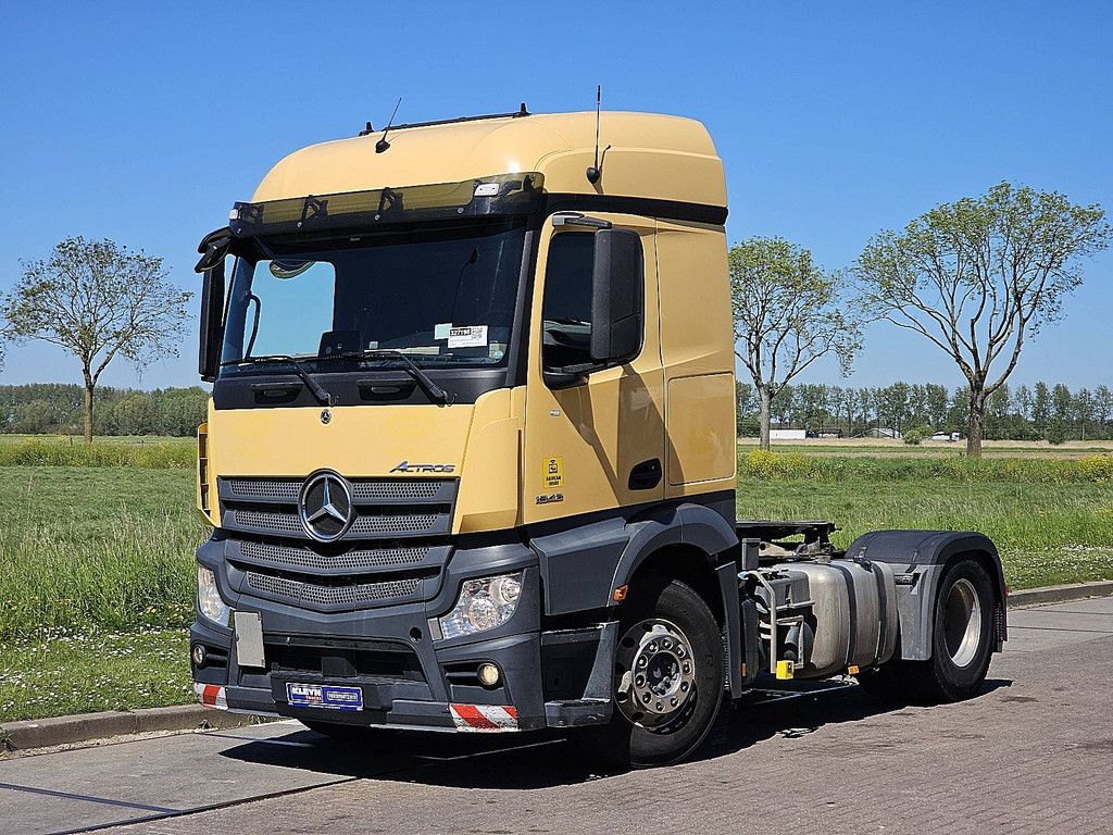 MERCEDES-BENZ ACTROS 1843