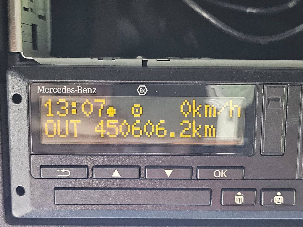 MERCEDES-BENZ ACTROS 1843