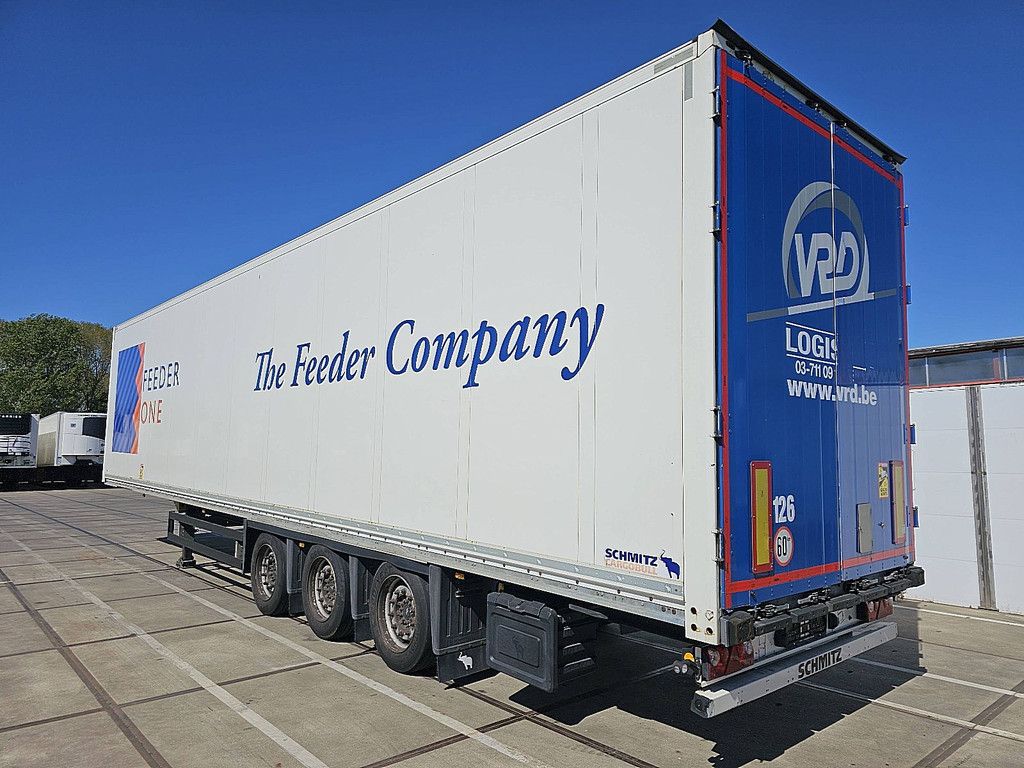 SCHMITZ SKO24/L 13.62FP EXPR mega doppel stock