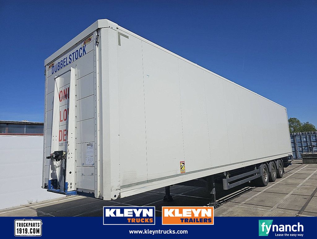 SYSTEM TRAILERS LPRS 24 MEGA doppel st. hard wood