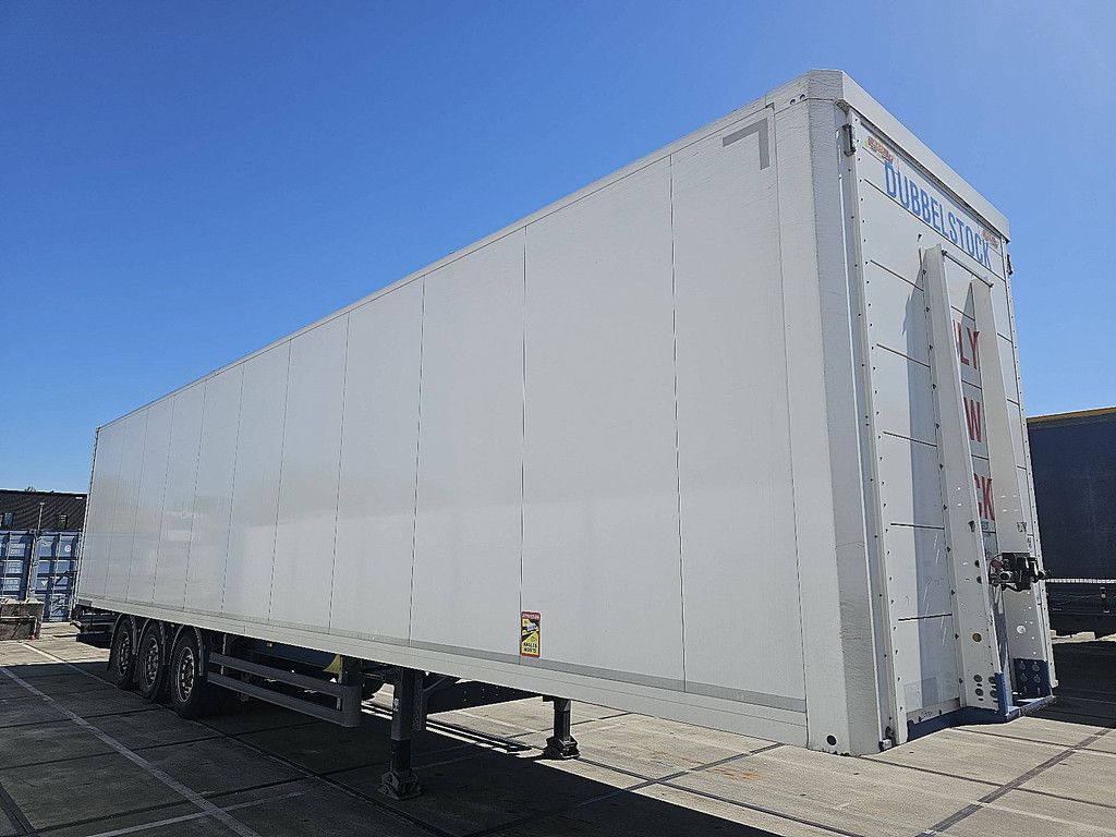 SYSTEM TRAILERS LPRS 24 MEGA doppel st. hard wood
