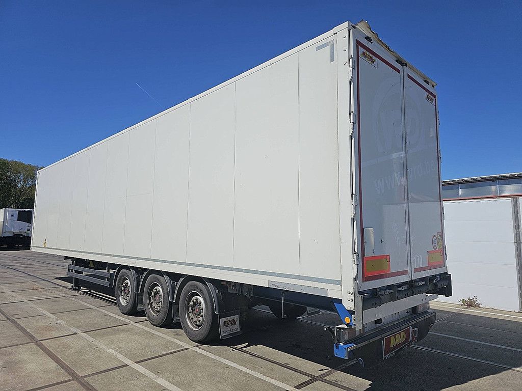 SYSTEM TRAILERS LPRS 24 MEGA doppel st. hard wood
