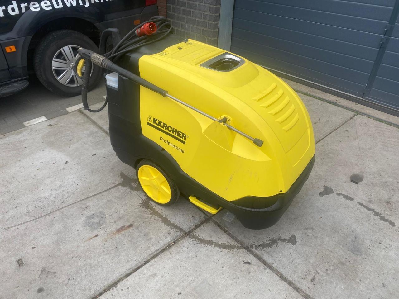 Kärcher hogedrukreiniger HDS9/18-4 M