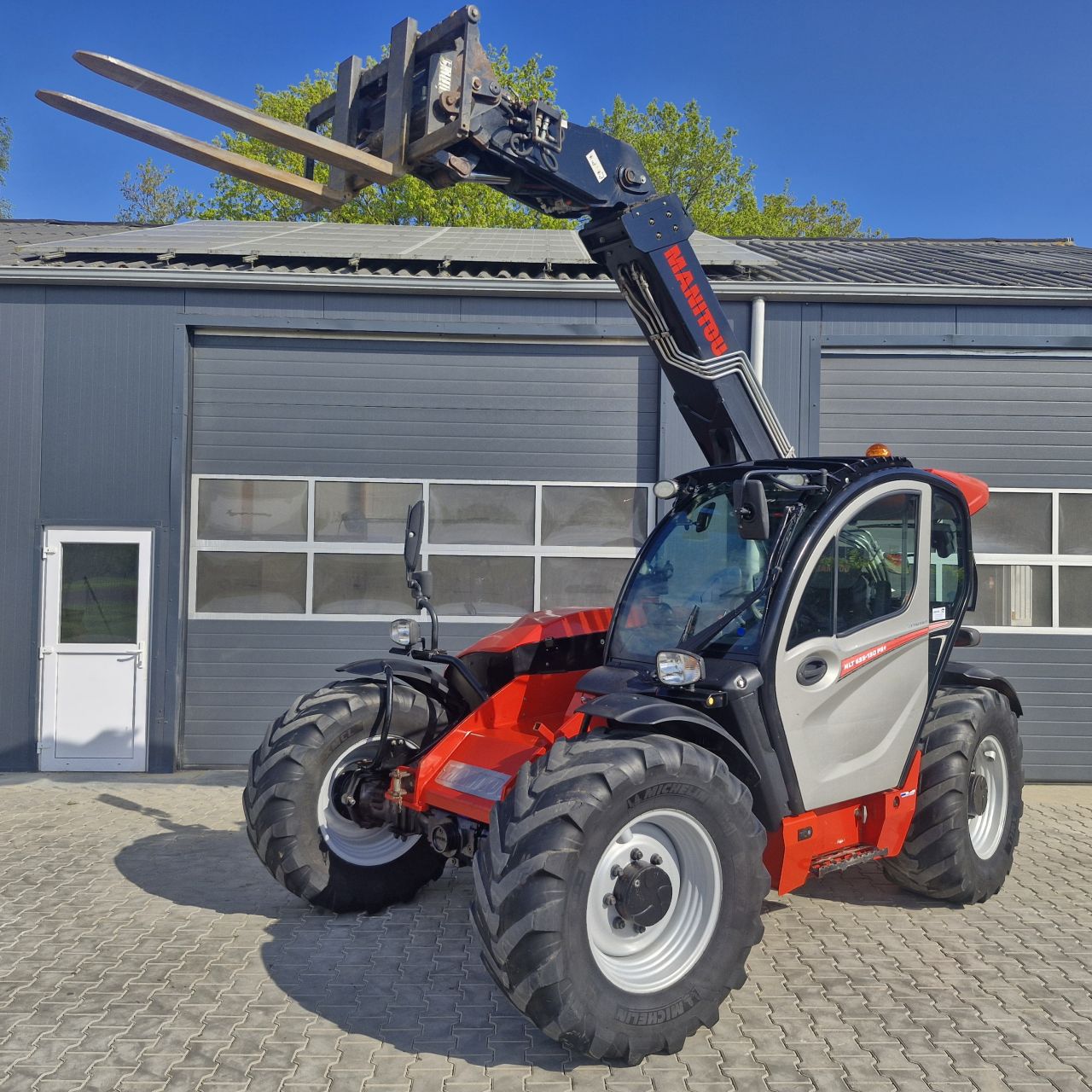 Manitou mlt 635-130 ps+ premium